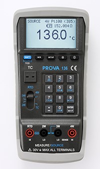 Máy hiệu chuẩn nhiệt độ Model PROVA 136