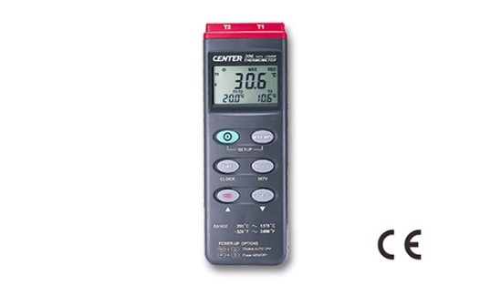 Máy đo nhiệt độ CENTER 306
