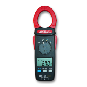 Đồng hồ kẹp dòng CENTER 27 – TRMS AC Clamp Meter (1000A, mỏng nhẹ)