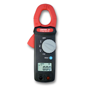 Đồng hồ kẹp dòng CENTER 20 – AC/DC Clamp Meter (Economy)