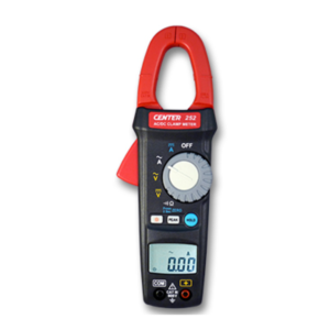 Đồng hồ kẹp dòng CENTER 252 – TRMS AC/DC Clamp Meter