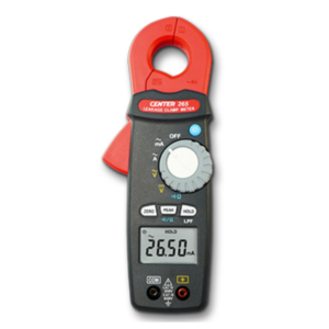 Ampe kìm CENTER-265 TRMS AC Leakage Clamp Meter (0.001mA)