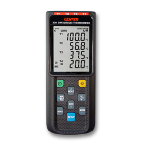 Máy ghi nhiệt độ 4 kênh CENTER 520 – Datalogger Thermometer