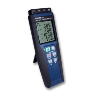 Máy ghi nhiệt độ 4 kênh CENTER 374 – Datalogger Thermometer