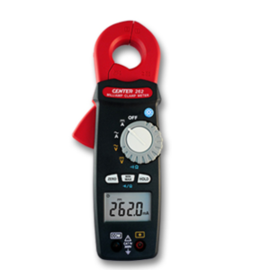 Ampe kìm CENTER-262 TRMS Milli-Amp AC/DC Clamp Meter (0.1mA)