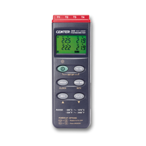 Máy ghi nhiệt độ 4 kênh CENTER 309 – Four Channels Datalogger Thermometer
