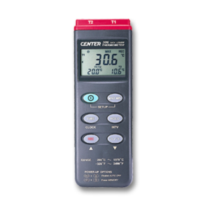 Máy đo và ghi nhiệt độ 2 kênh CENTER 306 – Datalogger Dual Input Thermometer