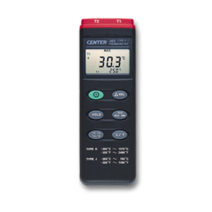 Nhiệt kế CENTER 303 – Dual Input Thermometer (K/J Type)