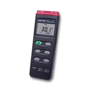 Nhiệt kế CENTER 301 – Dual Input Thermometer