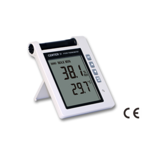Máy đo nhiệt độ – độ ẩm CENTER 31 (có báo động)