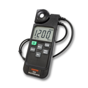 Máy Đo Cường Độ Bức Xạ Mặt Trời CENTER 533