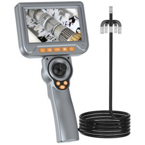 Máy nội soi công nghiệp 4 hướng 360° Joystick – AZ-T50-4W (Màn hình 5 inch, Full HD 1080P)