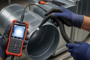 Máy nội soi công nghiệp là gì? Ứng dụng thực tế trong kiểm tra đường ống, động cơ