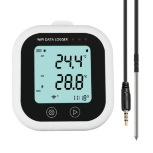 Máy đo nhiệt độ và độ ẩm WIFI-100E