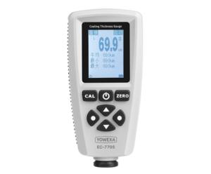 Thước đo độ dày độ chính xác cao EC-770S được nâng cấp.