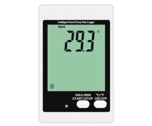 Máy ghi nhiệt độ báo động bằng âm thanh và hình ảnh DWL-10
