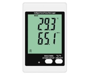 Máy ghi nhiệt độ và độ ẩm báo động bằng âm thanh và hình ảnh DWL-20