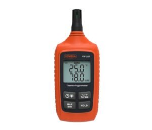 Nhiệt kế và độ ẩm YW-201