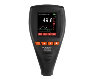 Máy đo độ dày lớp phủ màn hình màu chuyên dụng EC-555S để kiểm tra chất lượng