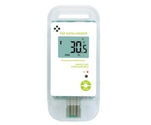 Máy ghi nhiệt độ và độ ẩm PDF 3 lần sử dụng YXUP-20D