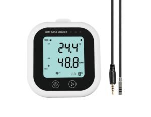 Máy ghi nhiệt độ và độ ẩm WIFI-200E
