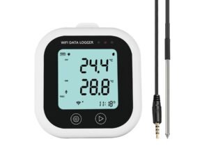 Máy ghi nhiệt độ và độ ẩm WIFI-700E