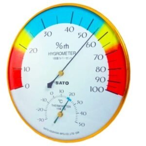 Nhiệt kế và ẩm kế kiểu kim chỉ thị ATH-503