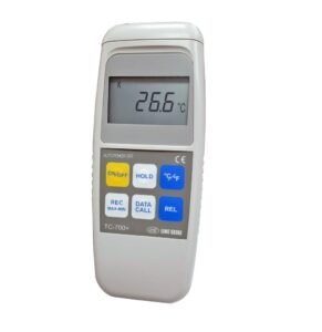 Đồng hồ đo nhiệt độ cặp nhiệt điện độ chính xác cao loại K TC-700+