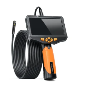Camera kiểm tra ba ống kính NTS300 với màn hình 5 inch