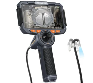 Camera kiểm tra TF600 4 chiều dạng ống kính đơn với thiết kế mô-đun.